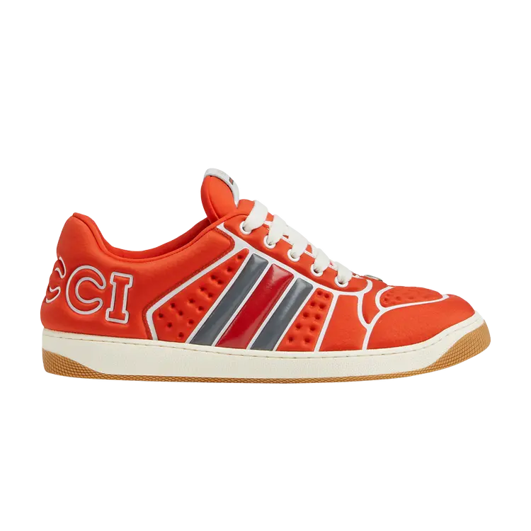 

Кроссовки Gucci Screener Sneaker, оранжевый
