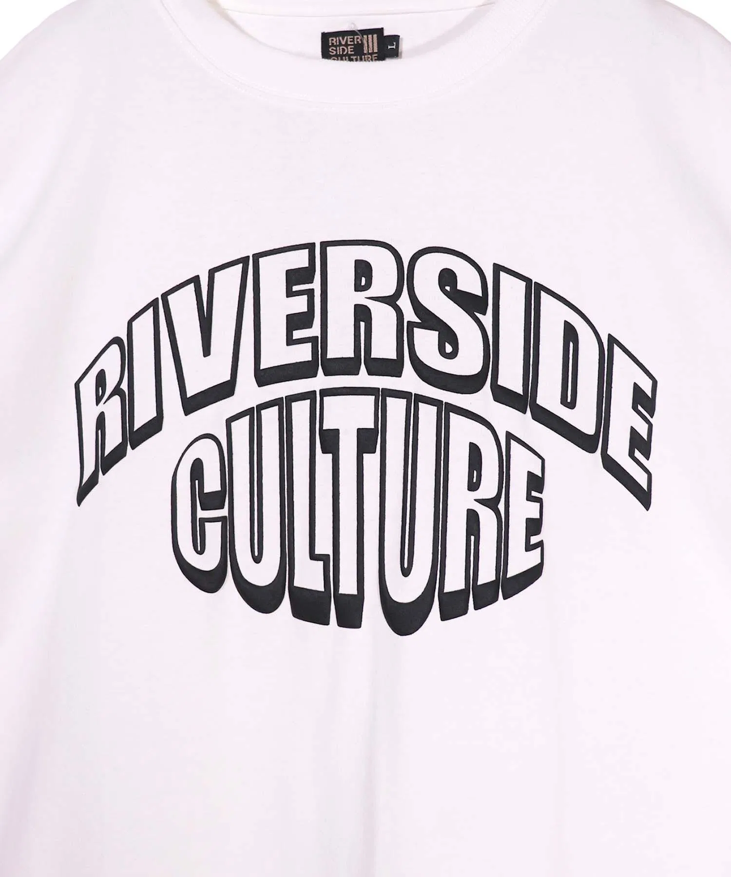 Детская футболка RIVER SIDE CULTURE с принтом — фото 3