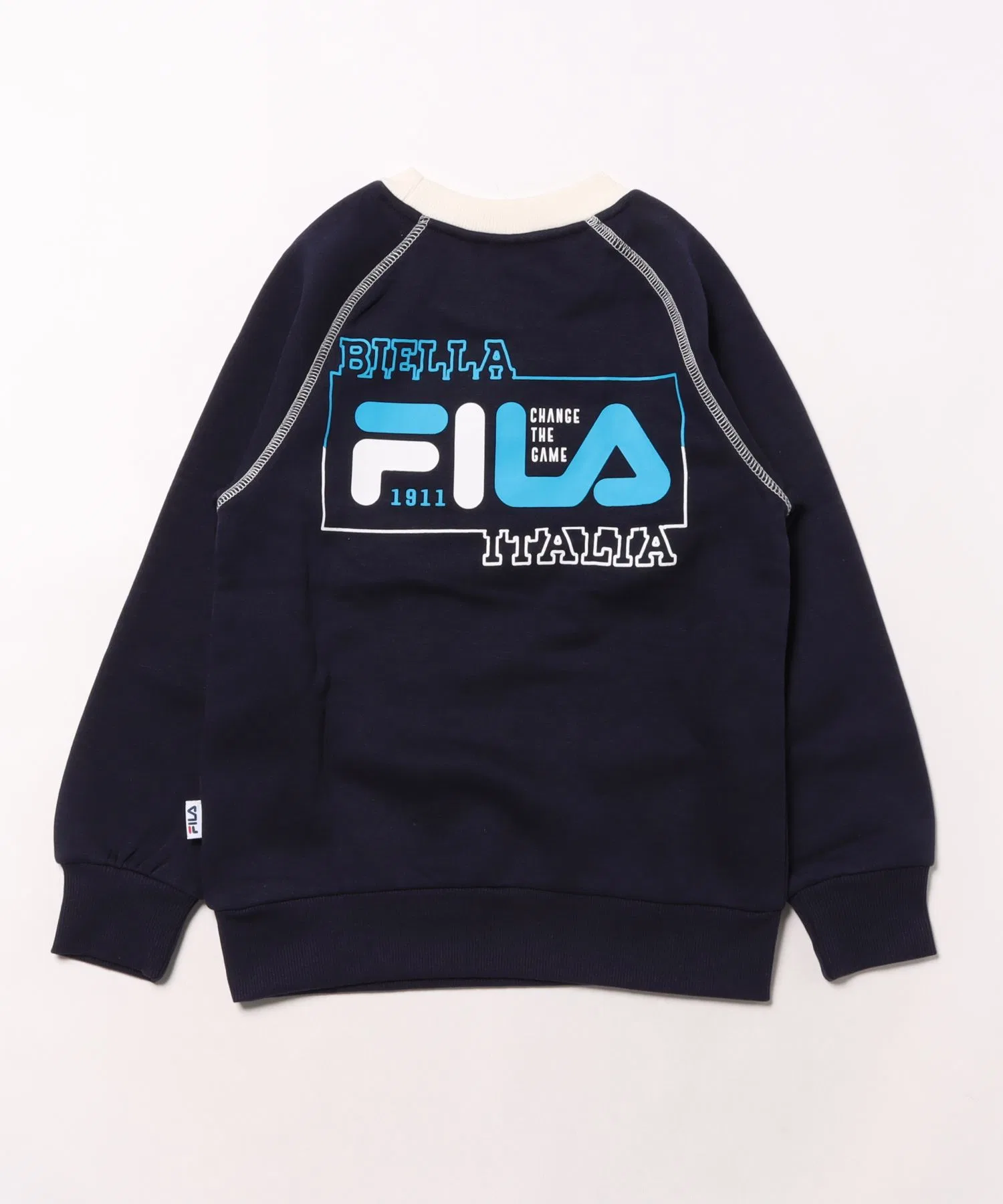 Толстовка FILA с резиновым принтом — фото 2