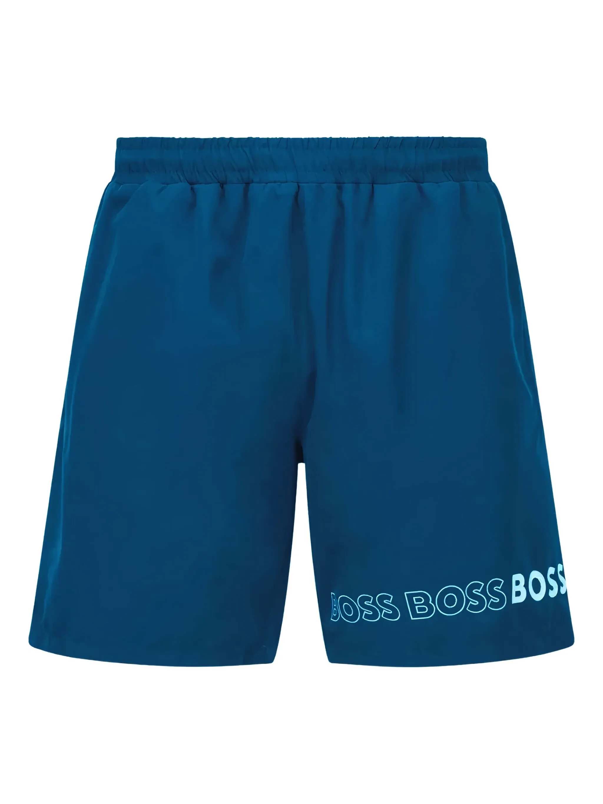 

Плавки-шорты с логотипом Hugo, синий