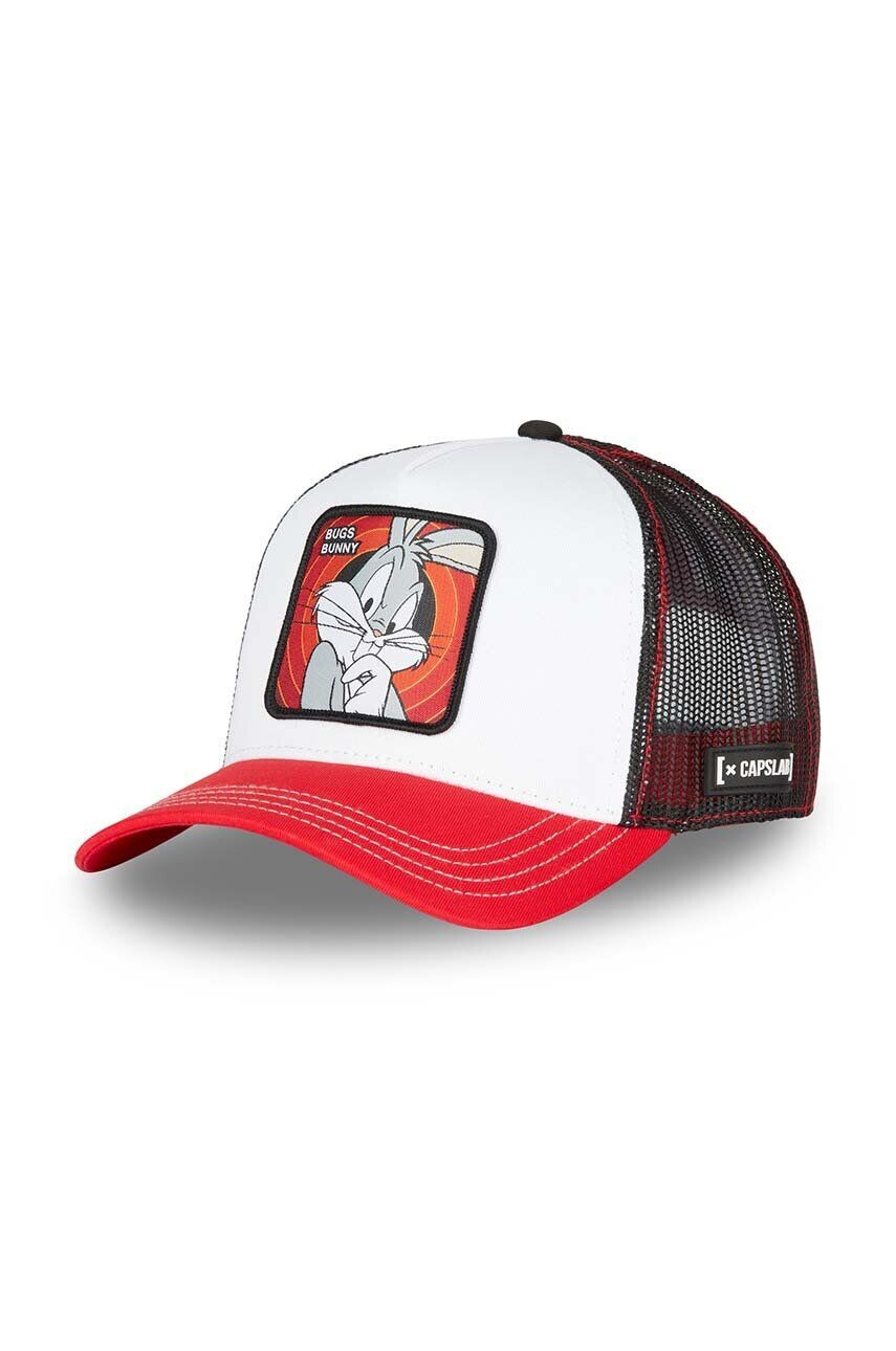 

Бейсбольная кепка Capslab Looney Tunes, красный