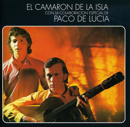 

CD диск Camaron De La Isla: Al Verte Las Flores