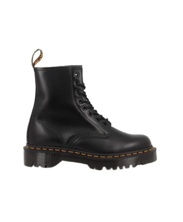 

Ботинки на платформе со шнуровкой Dr. Martens, черный