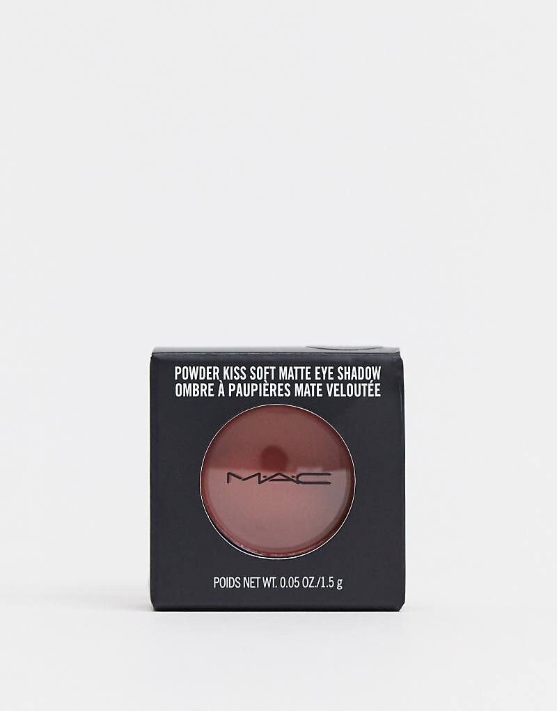 

Тени для век MAC Powder Kiss Eyeshadow - Devoted To Chili