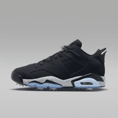 

Кроссовки Jordan Retro 6 G NRG, цвет Black/Metallic Silver/Chrome/Wolf Grey