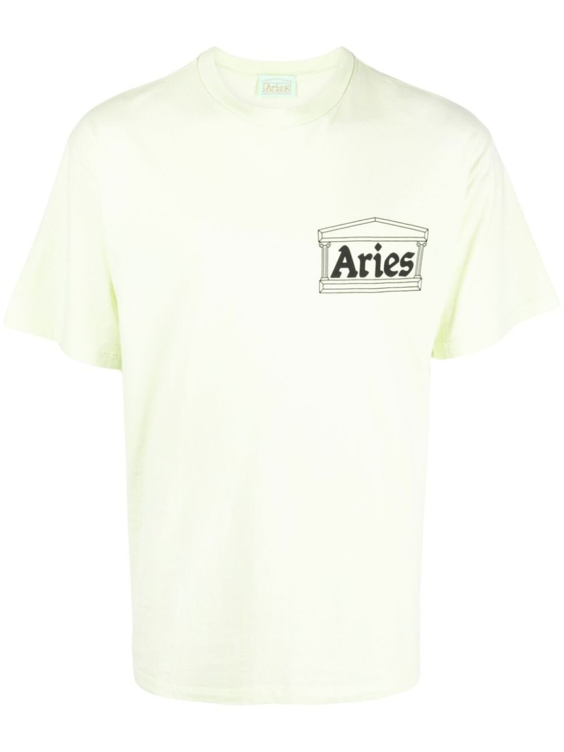

Aries футболка с логотипом, зеленый
