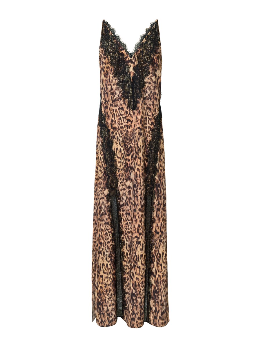 

Вечернее платье AllSaints MELIA, цвет Cappuccino/Dark brown