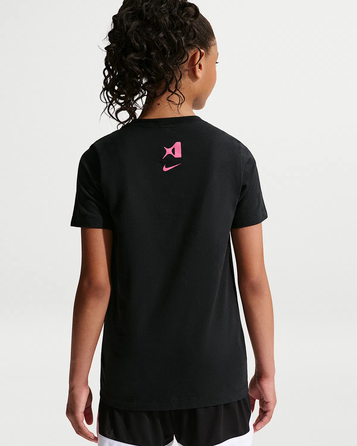 Детская футболка Nike A'ja Wilson, Black — фото 4