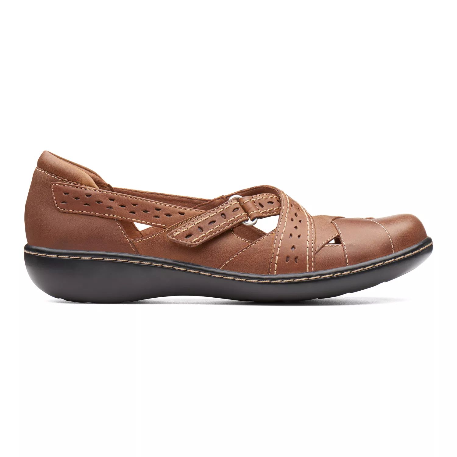 Женская обувь Clarks Ashland Spin Q Clarks, черный