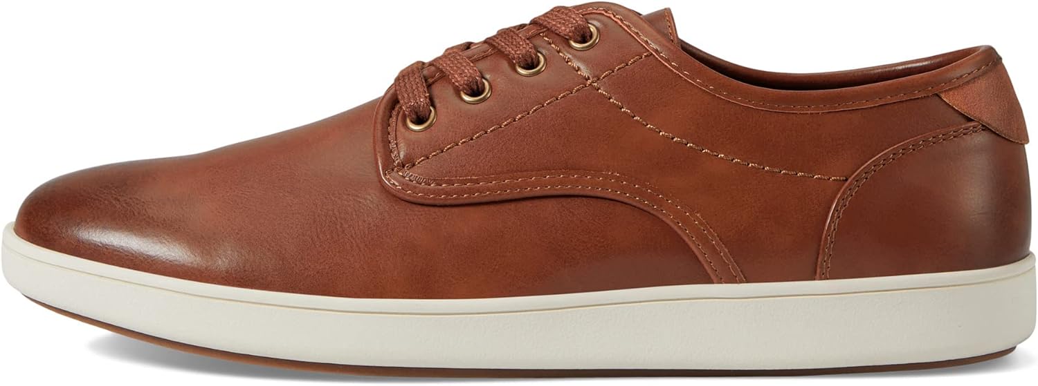 Мужские модные кроссовки Steve Madden Fenta, Tan — фото 4