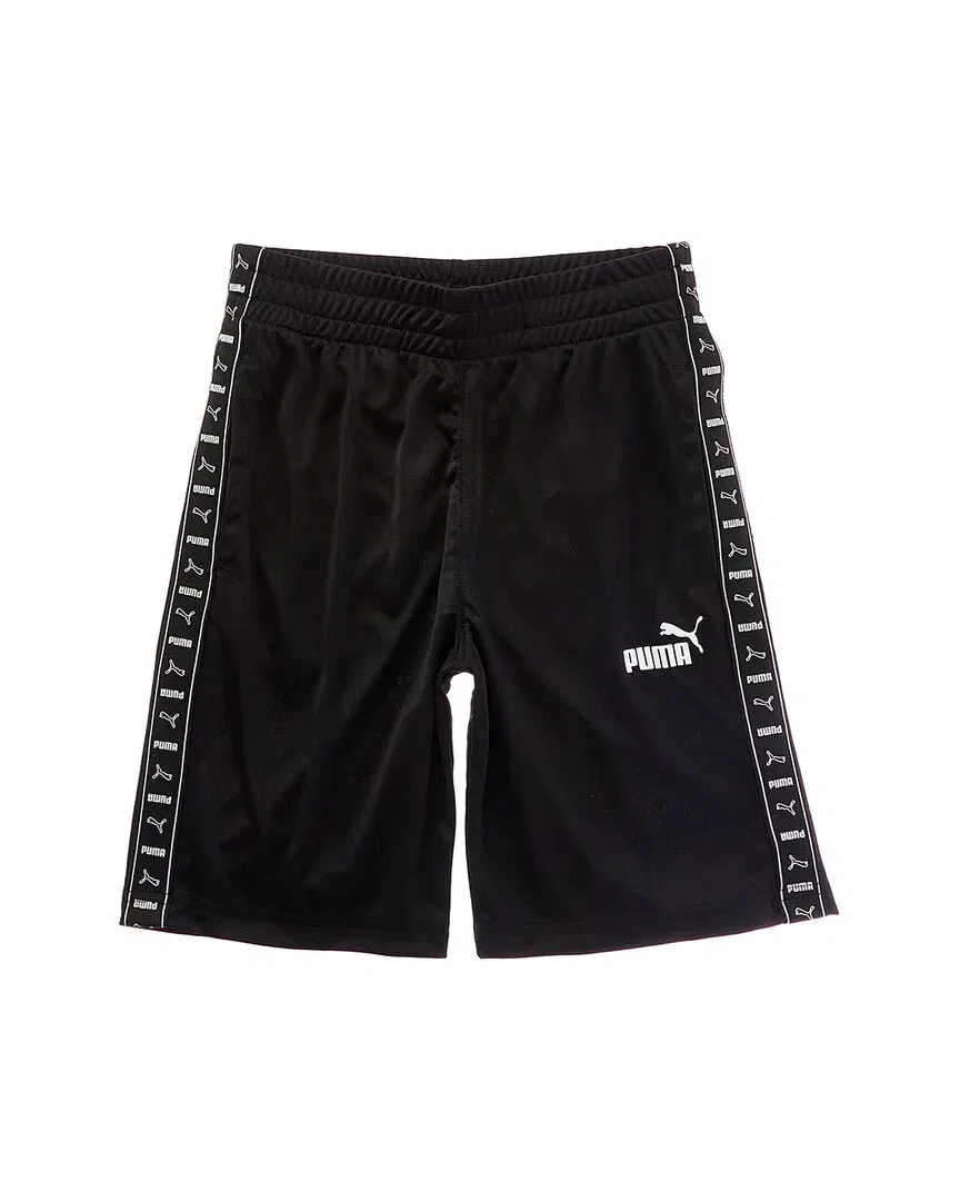 Шорты PUMA Logo Lab Interlock, черный