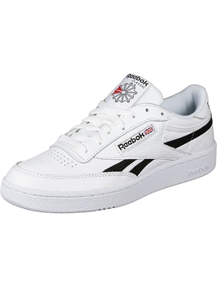

Кроссовки на шнуровке Reebok, цвет white/black