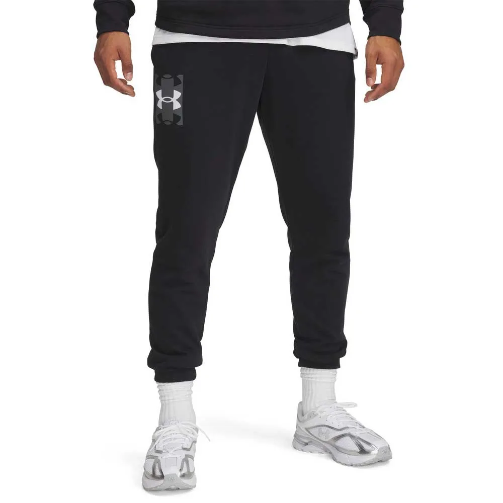 

Джоггеры Under Armour Rival Terry Logo, черный