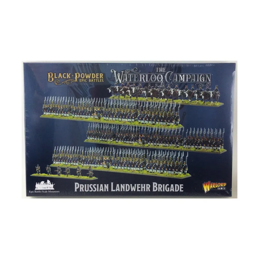

Прусская бригада ландвера, Black Powder - Epic Battles - The Waterloo Campaign (15mm)