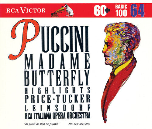 

CD диск Puccini / Price / Tucker / Leinsdorf: Madame Butterfly [Highlights]