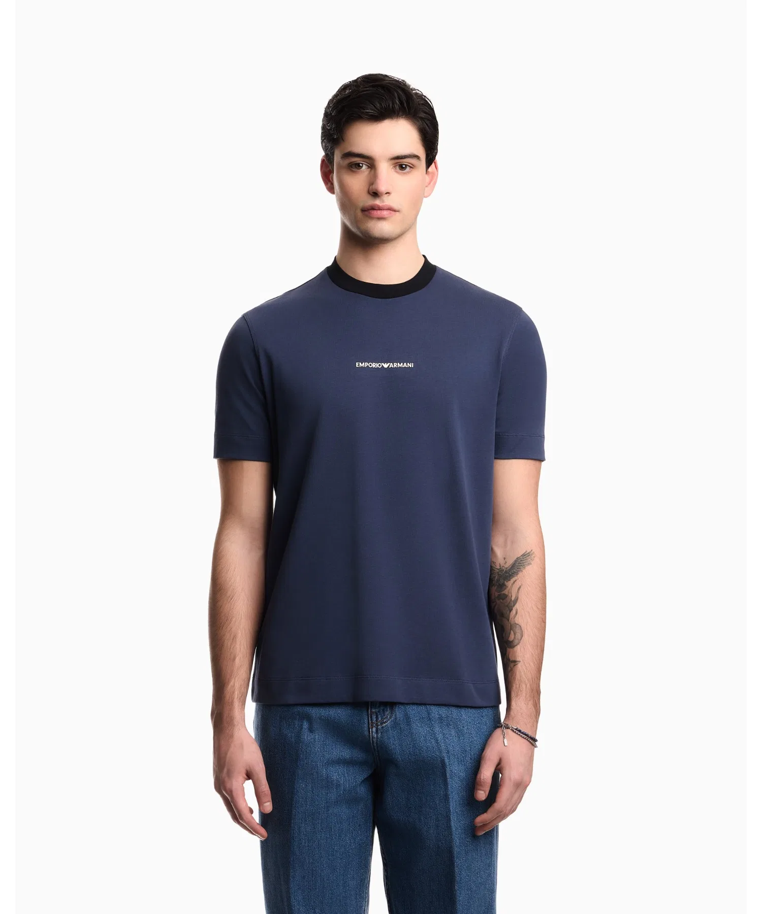 Мужская футболка EMPORIO ARMANI CROSS