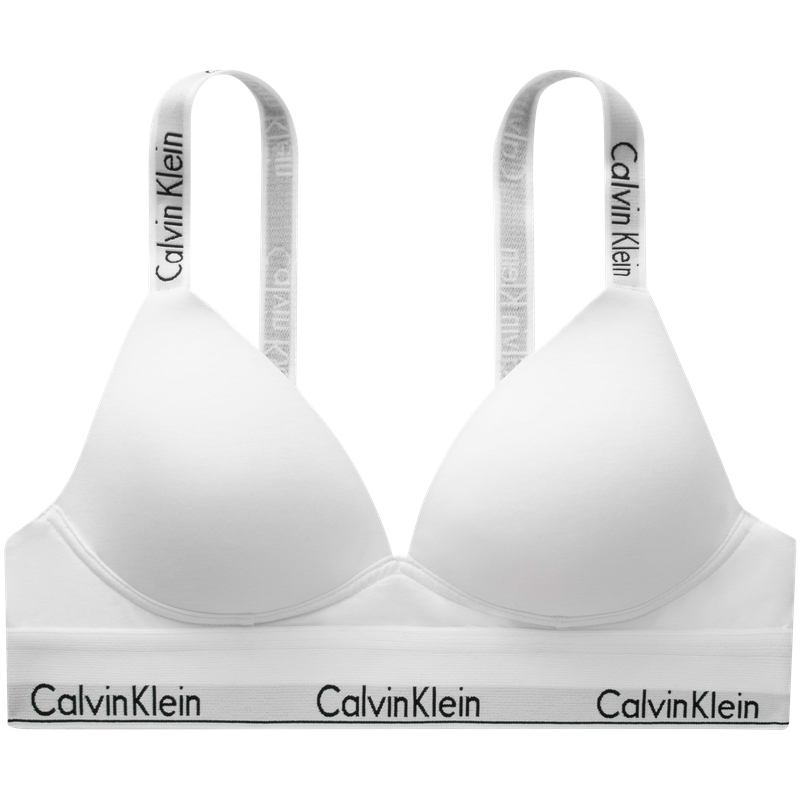 

Бюстгальтер Modernity Gravity Band для женщин Calvin Klein, 100-moon белый