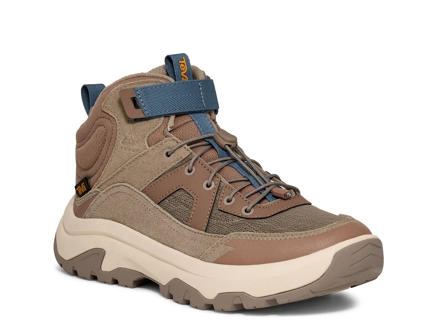 Ботинки Teva Hurricane Daybreaker Waterproof Hiking Boot - Women's, коричневый/синий