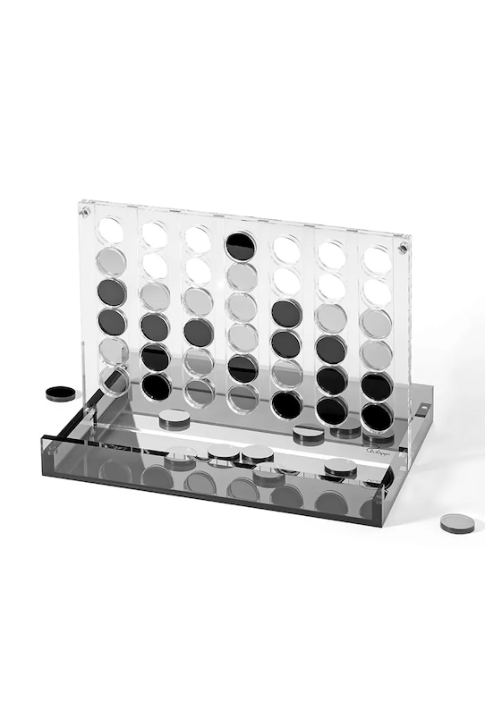 

Настольная игра YAP 4 в ряд 23 х 29 х 3,5 см Philippi, серый