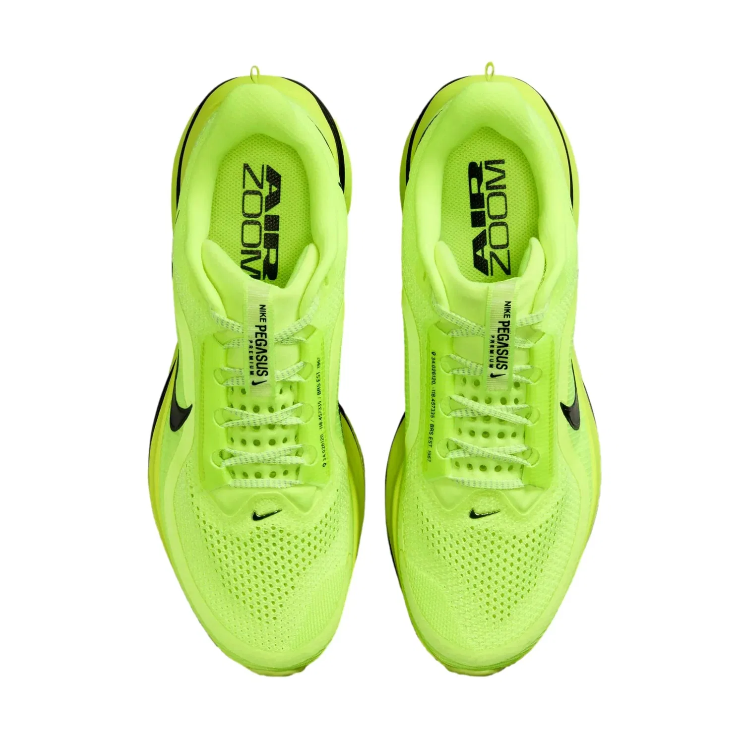 Мужские кроссовки Nike Pegasus Premium Volt/Black HQ2592-700 — фото 3
