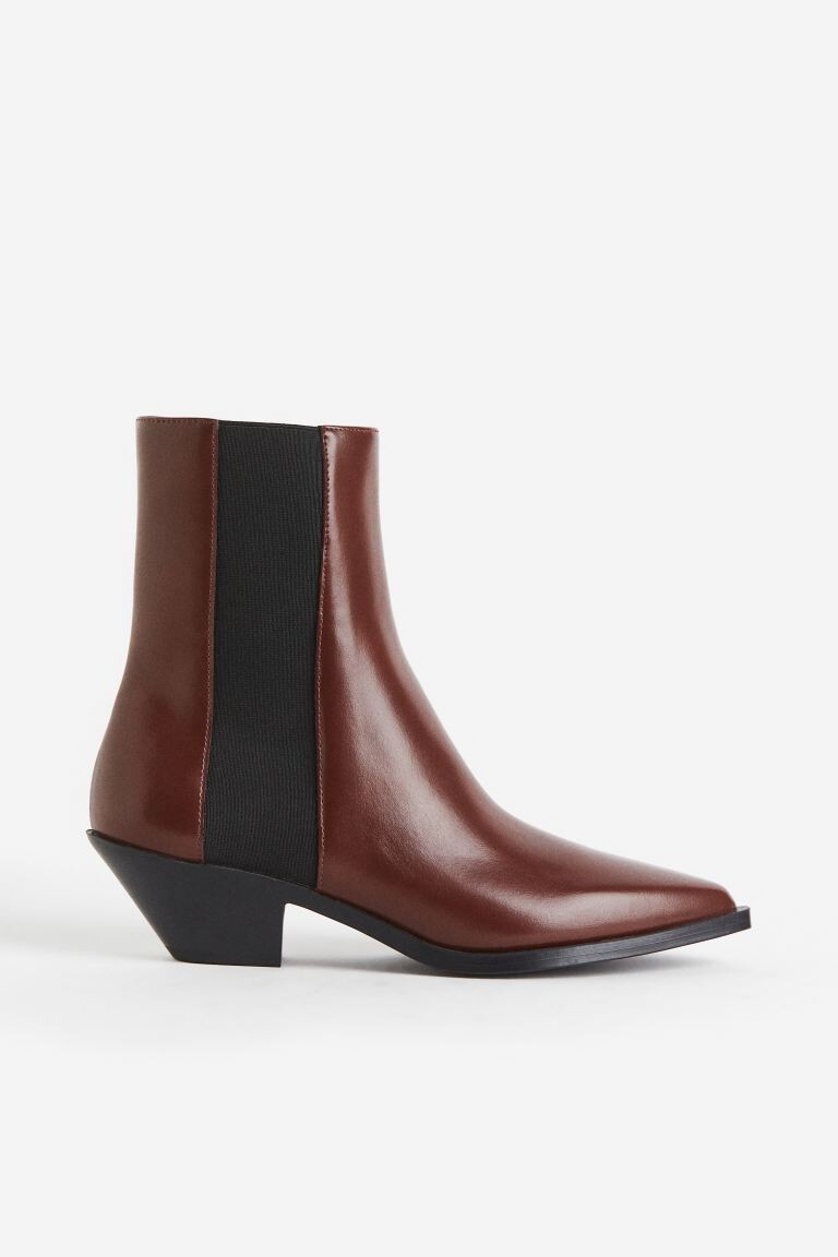 

Ботинки челси на высоком каблуке H&M