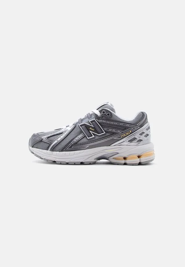 Кроссовки унисекс 1906 года New Balance, Dark Silver-Coloured Metallic/White