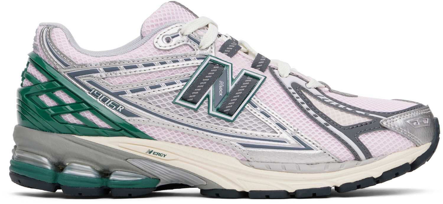 

Кроссовки 1906R розово-серебристого цвета New Balance, Silver metalic/Pink granite/New spruce, Розовый, Кроссовки 1906R розово-серебристого цвета New Balance, Silver metalic/Pink granite/New spruce