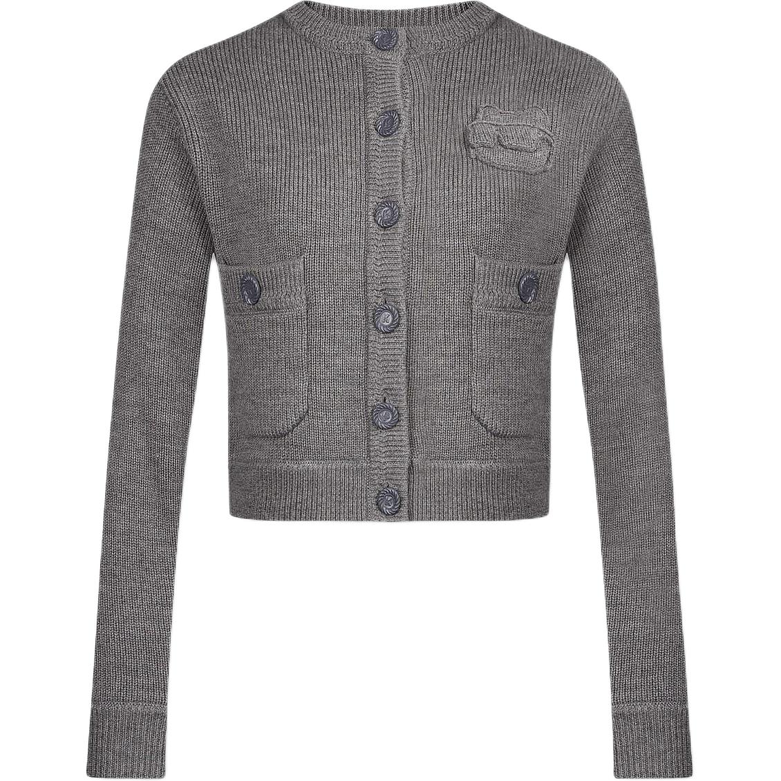 

KARL LAGERFELD / Karl Lagerfeld Jeans Свитер KARL LAGERFELD женский серый