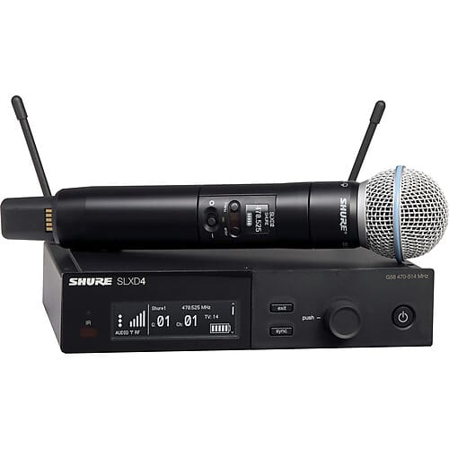 

Беспроводная система Shure SLXD24/B58-H55