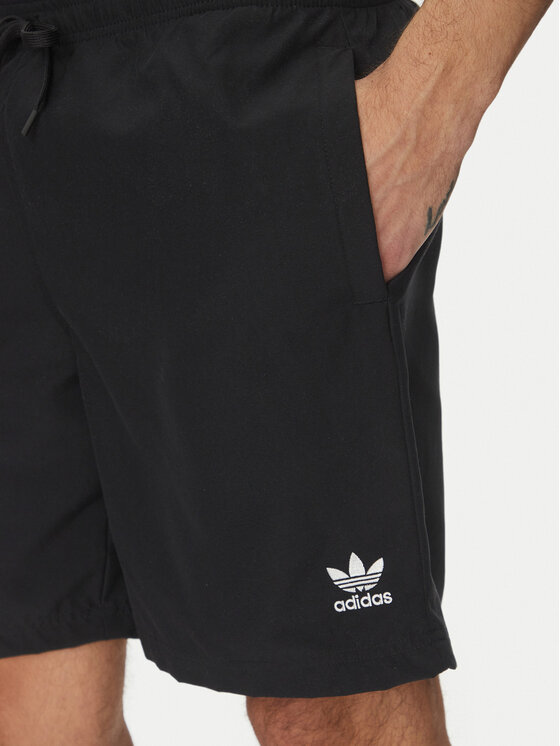 Шорты для плавания стандартный крой adicolor 8-Inch JC9184 Adidas, черный — фото 4