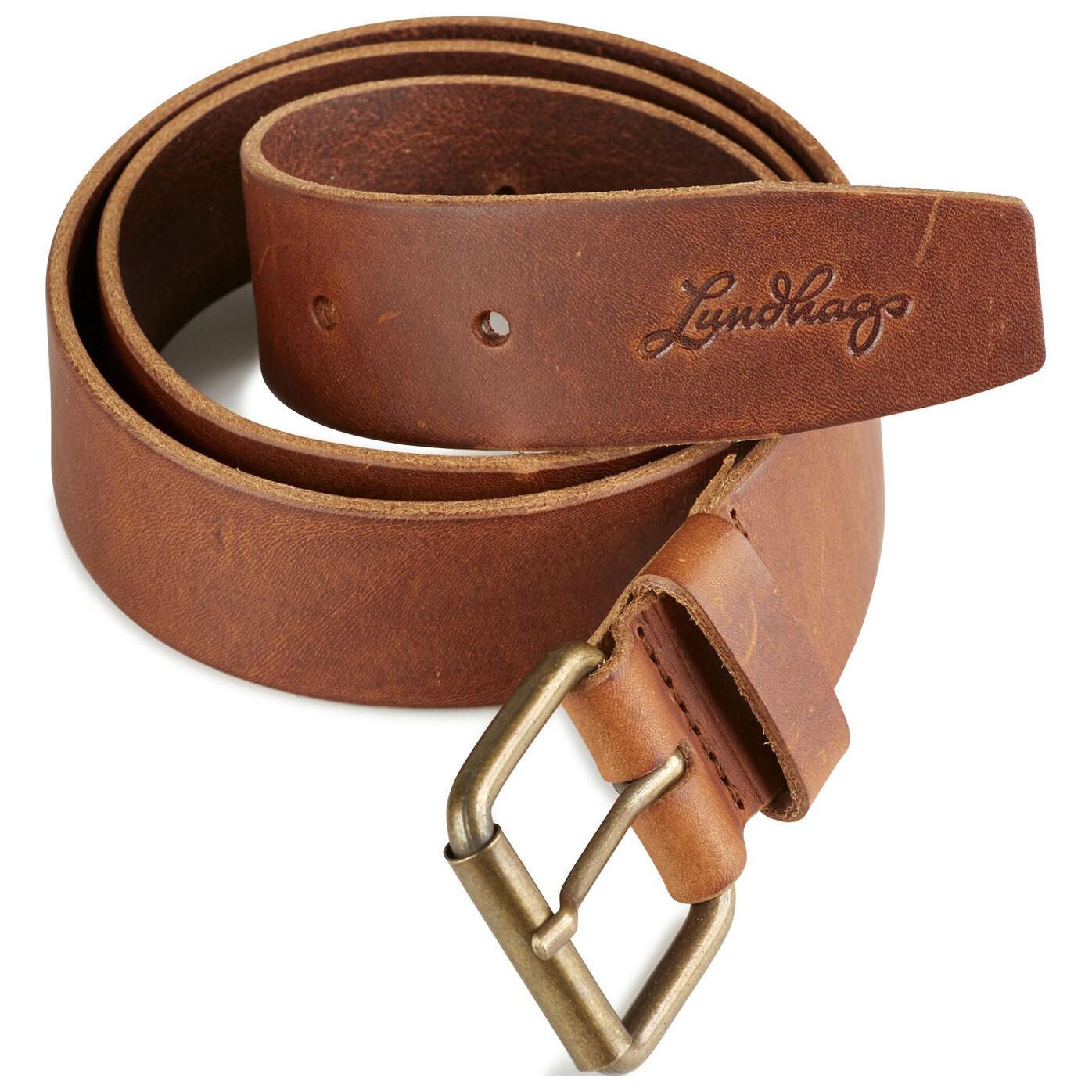 

Ремень Lundhags Venture Belt 40 mm, коричневый