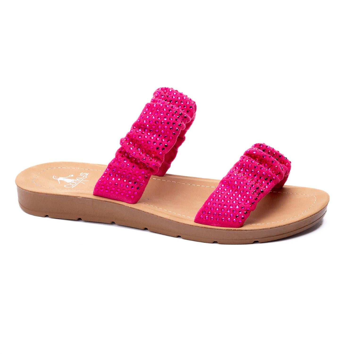 Женские сандалии Iced Tea цвета фуксии Corkys Footwear, фуксия