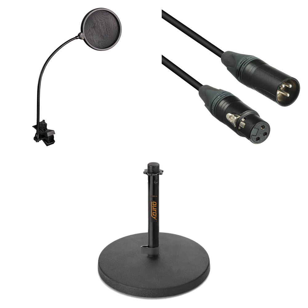 

Микрофонная стойка B&H Photo Video Desktop XLR Microphone Essentials Kit