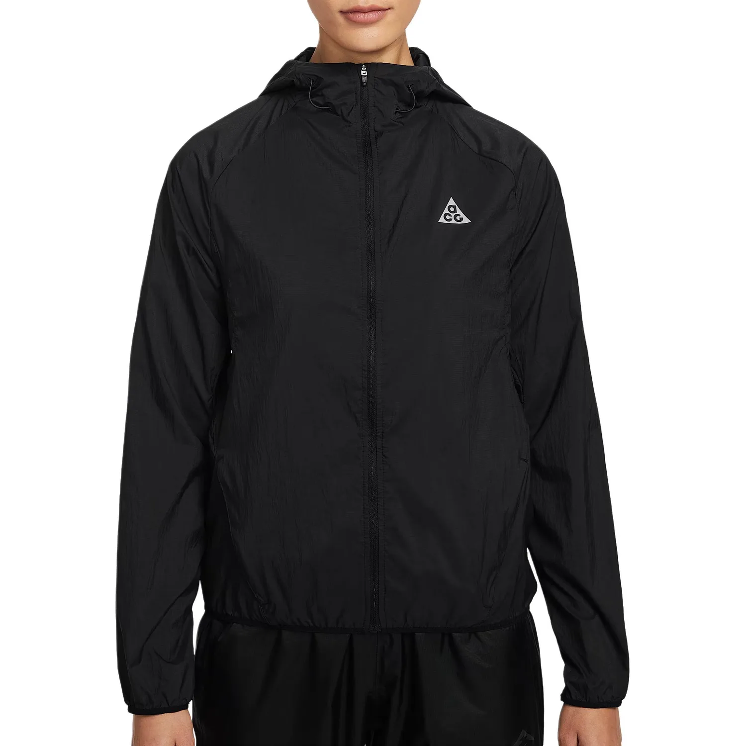 Ветровка Repel Trail Nike, Black/White/White Peak
