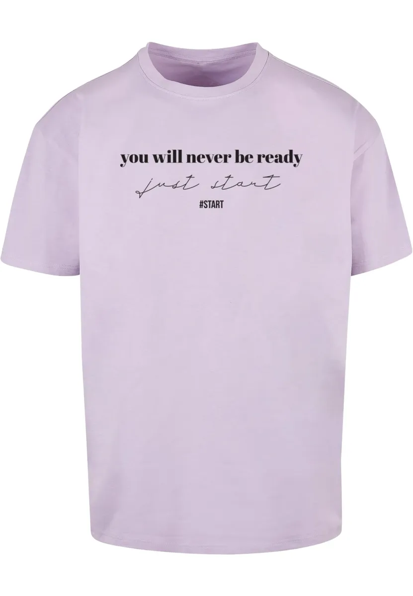

Футболка Merchcode "Мужская футболка Just Start Heavy Oversize " Merchcode", цвет Lilac