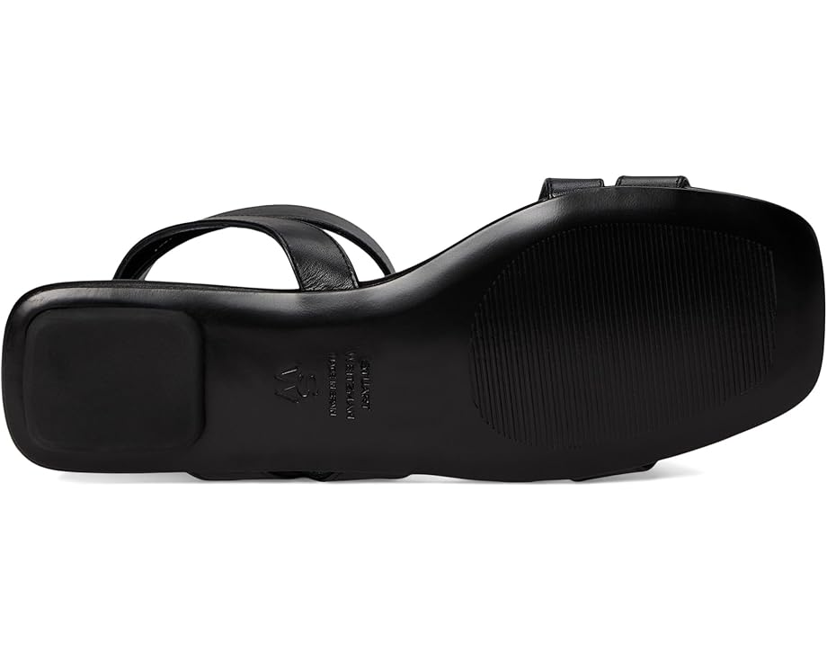 Сандалии Stuart Weitzman Maven Sandals, черный — фото 3