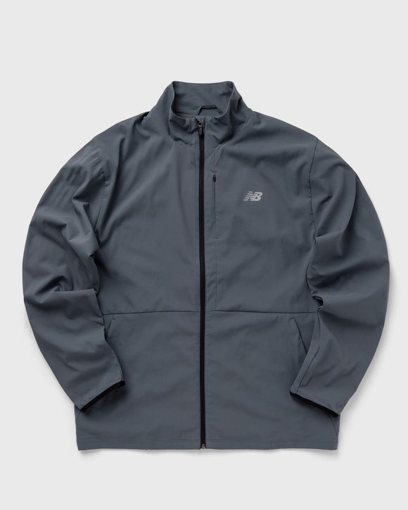 

Куртка New Balance Athletics Stretch Woven Jacket, цвет graphite (gt)