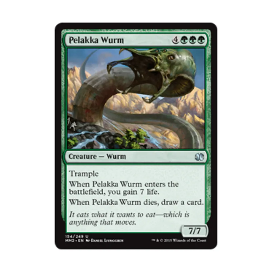 

CCG Пелакка Вурм (U) (Фольга), MTG - Modern Masters 2015