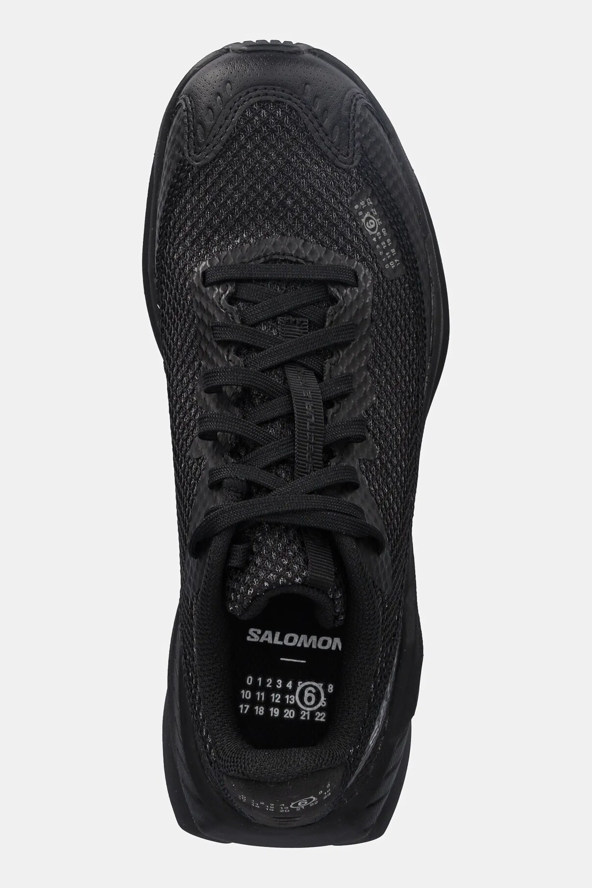 Кроссовки SPECTUR 2 MM6 X SALOMON Mm6 Maison Margiela, черный — фото 4