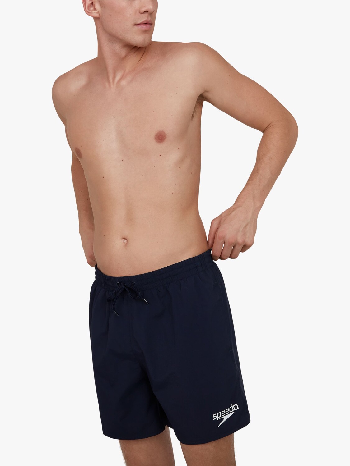 

Шорты для плавания Speedo Essentials 16 дюймов, темно-синие