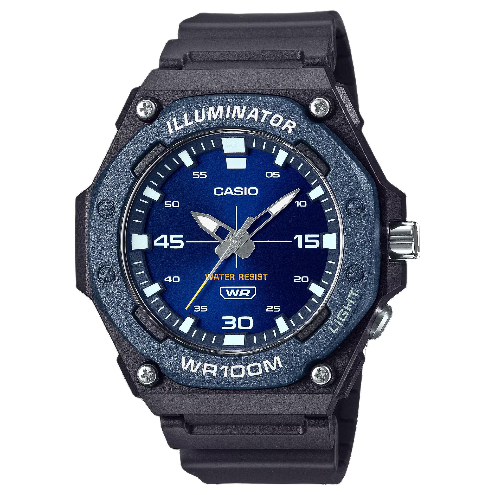 

CASIO Часы Unisex Standard Series Blue Watch MW-620H-2AV, Blue Dial