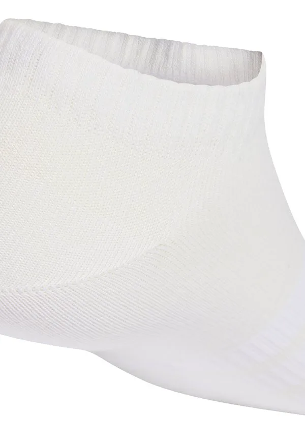Легкие, низкие, тренировочные носки (9 пар в упаковке) Adidas Performance, White — фото 4
