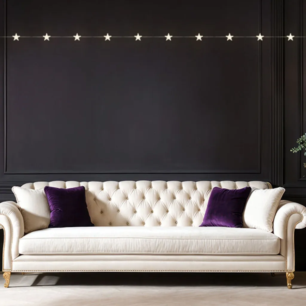 

Светодиодная гирлянда Globo Lighting, серебряный