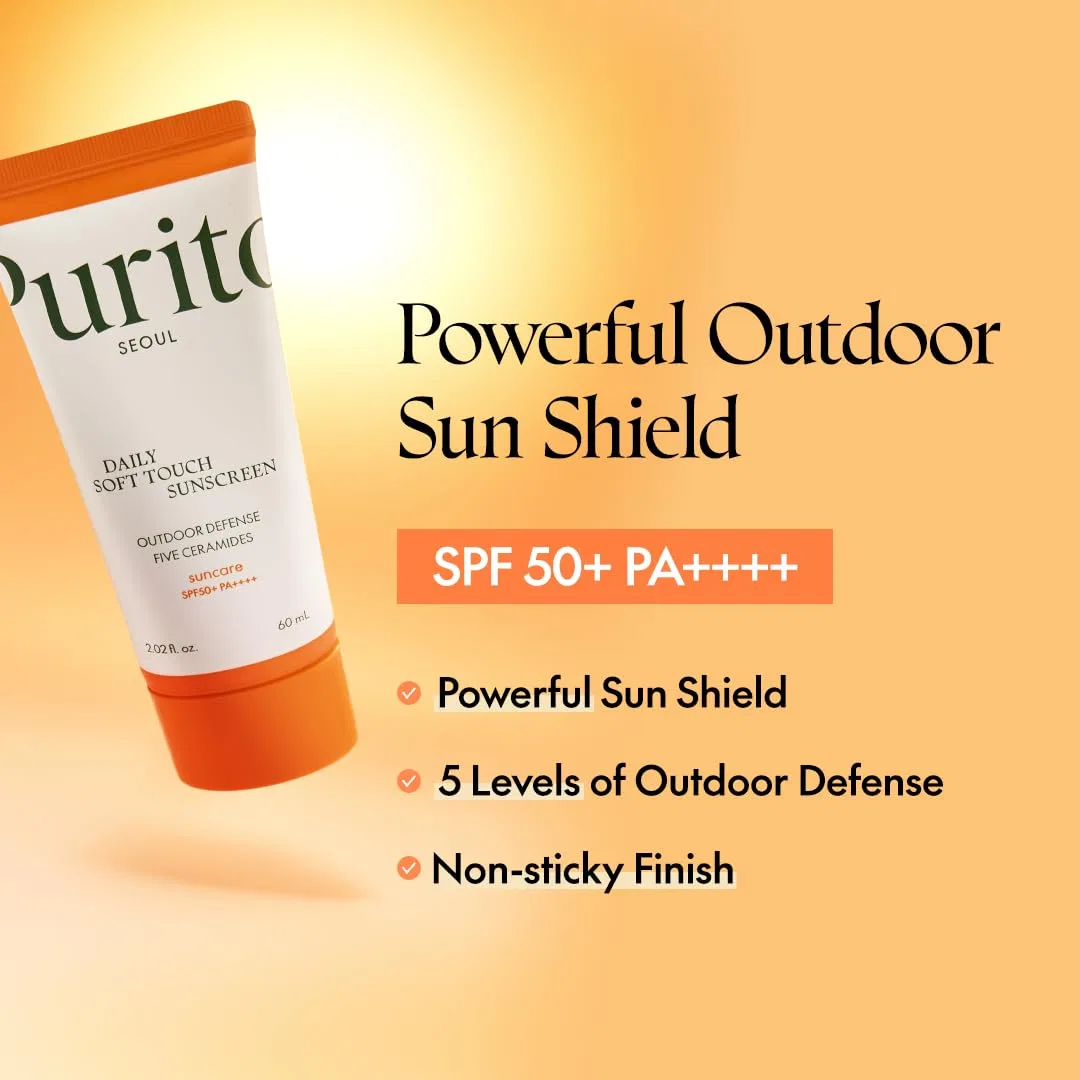 Солнцезащитный крем «Daily Soft Touch» SPF50+ PA++++ от PURITO SEOUL Purito — фото 3
