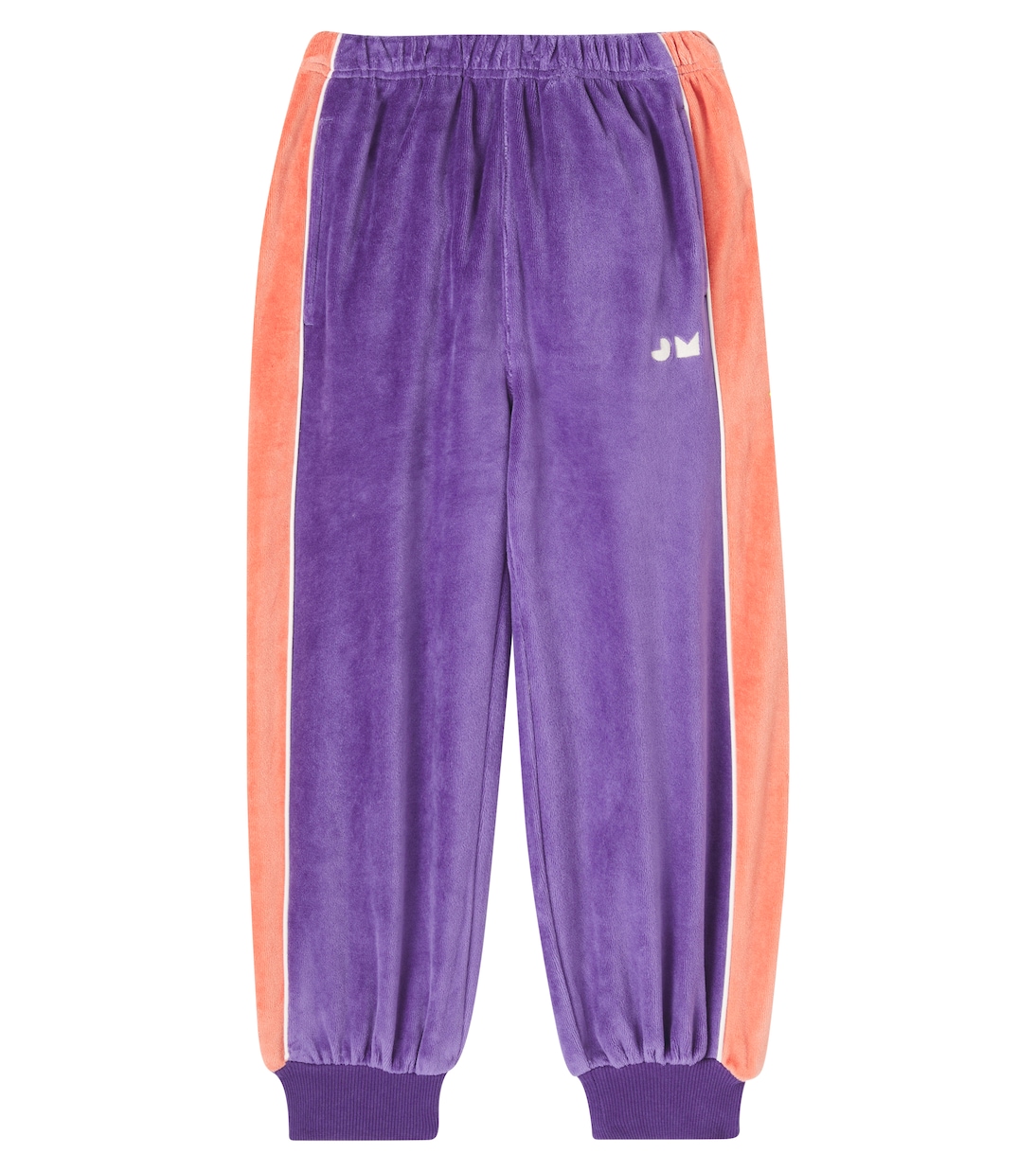 

Спортивные брюки Love из хлопковой смеси с велюром Jellymallow, фиолетовый