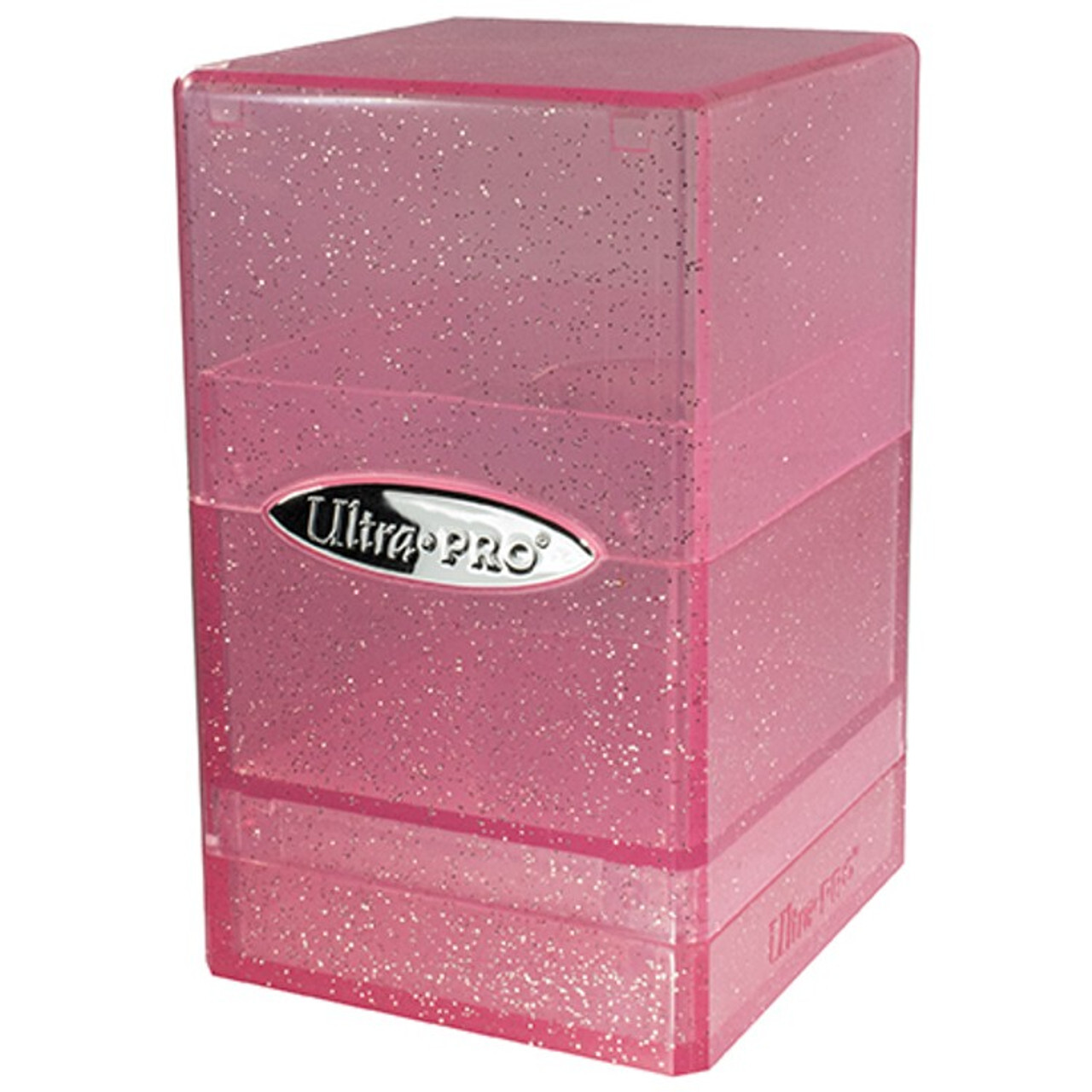 

Аксессуары Ultra Pro Deck Box: Satin Tower - Glitter Pink
