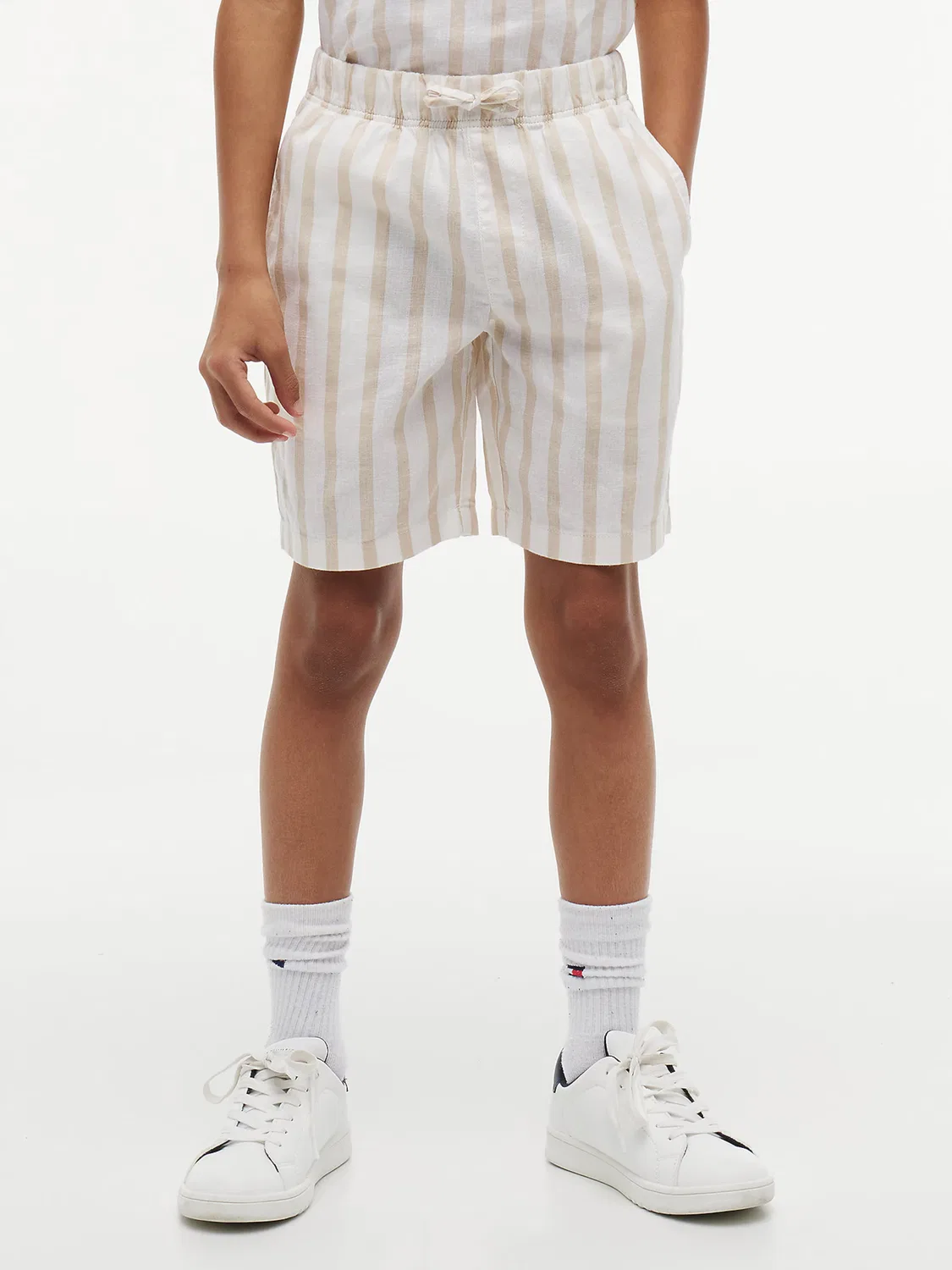 Брюки свободного кроя Tommy Hilfiger, Beige — фото 2