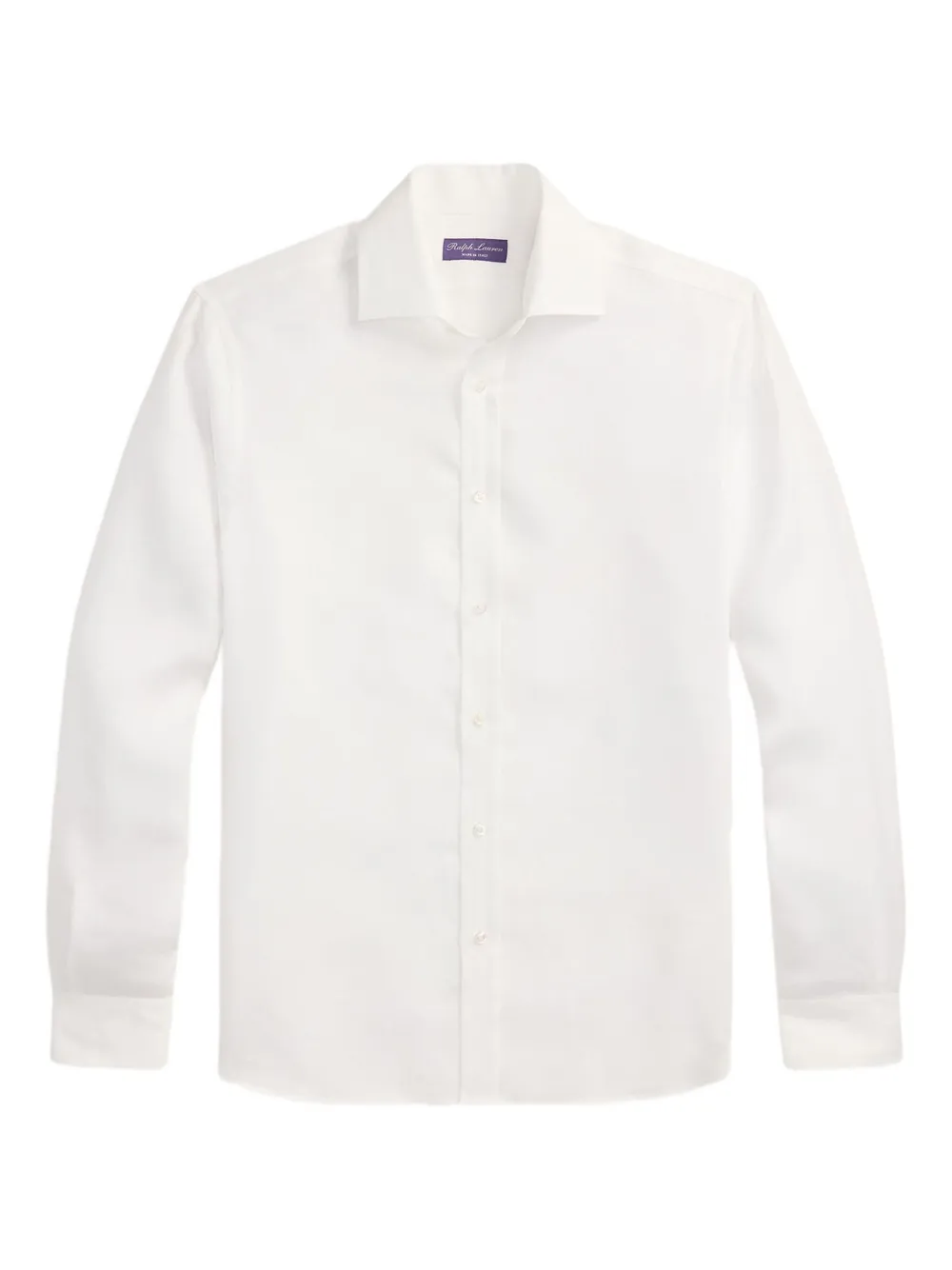 

Рубашка с длинными рукавами Ralph Lauren Purple Label, белый