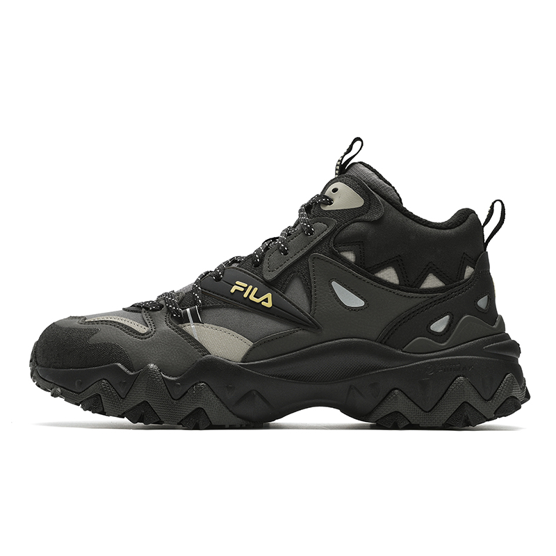 

Мужские повседневные туфли Oakmont 2 Mid Top, зеленые, черные FILA, Black/Jasper Black