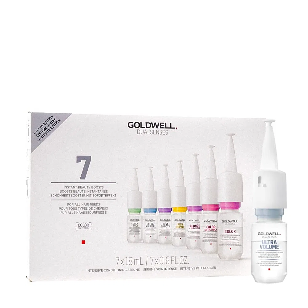 Интенсивная сыворотка-кондиционер «Dualsense Colour» от Goldwell Goldwell